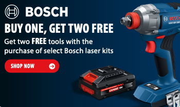 Free Bosch 18V 4Ah Battery and Wrench With Laser Deal
