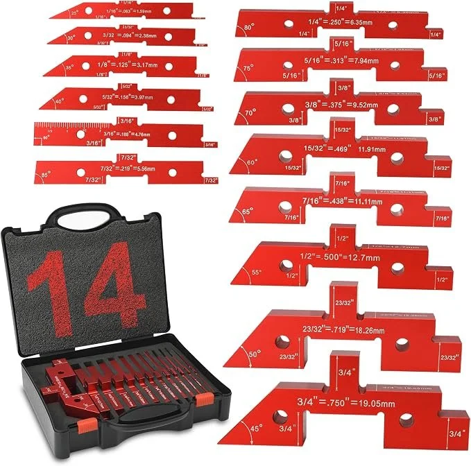 VEXTHYX 14 Piece Setup Blocks Deal: Save 23%, Now $26.99