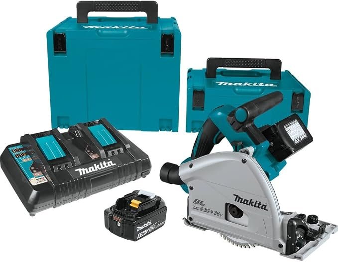 Makita 36V Plunge Saw Kit Deal: Save $110, Now $524.99