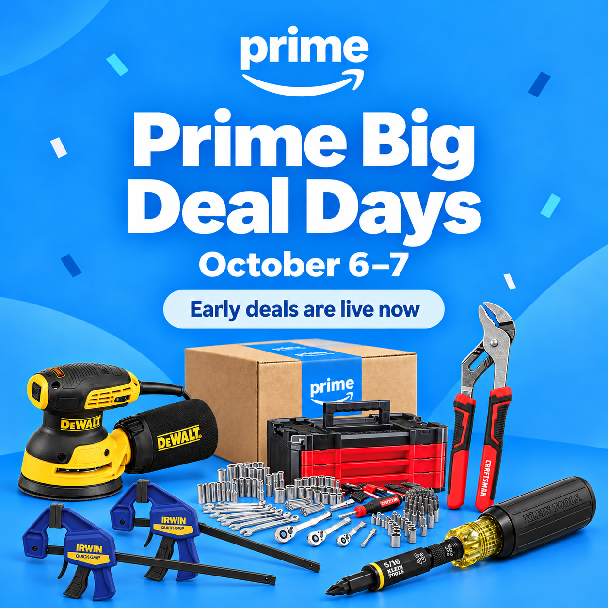 Prime Big Deal Days 2026: The Best Tool Deals