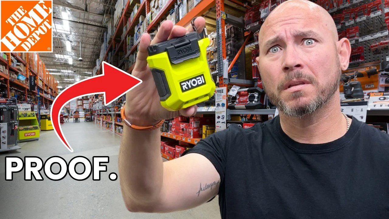RYOBI Tools at The Home Depot: 15 I Bought With My Own Money
