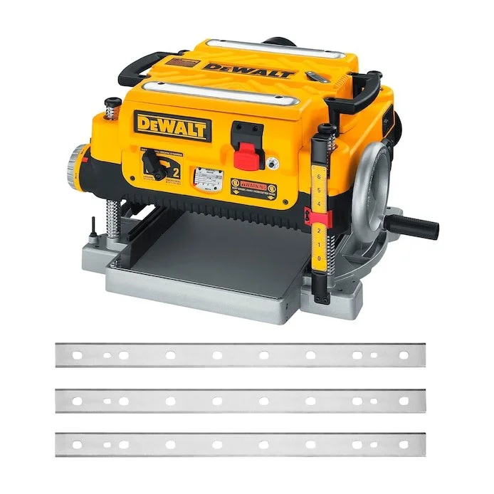 DEWALT 13 Inch Planer + Knives Deal: $599, Save $234.98