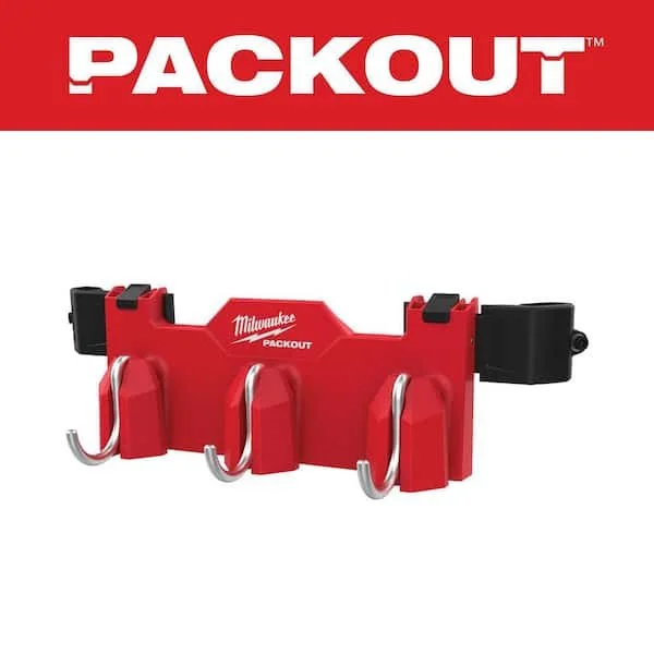 Today Only: Milwaukee PACKOUT 3 Hook Rack $27.97, Save 20%