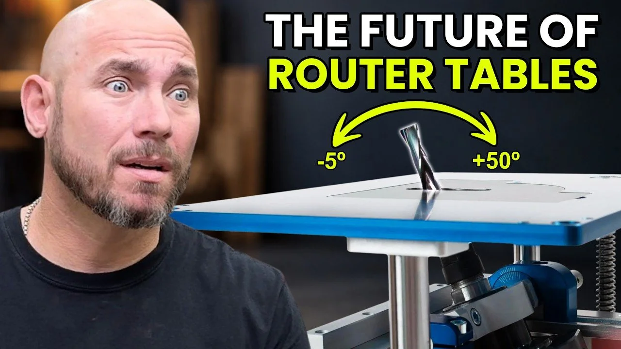 MicroJig New Tools for 2026: Sauter Tilting Router Lift, GRR-Ripper Air, and New Router Bits