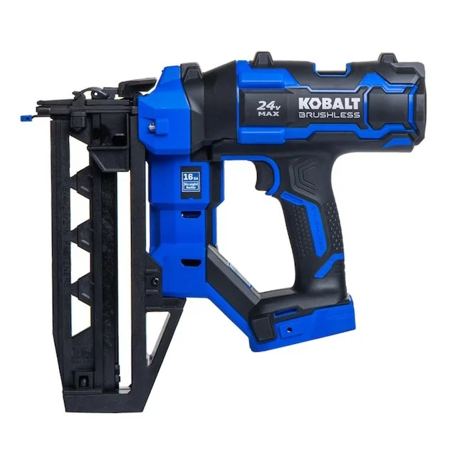 Kobalt XTR 16 Gauge Cordless Finish Nailer $179, Save $70