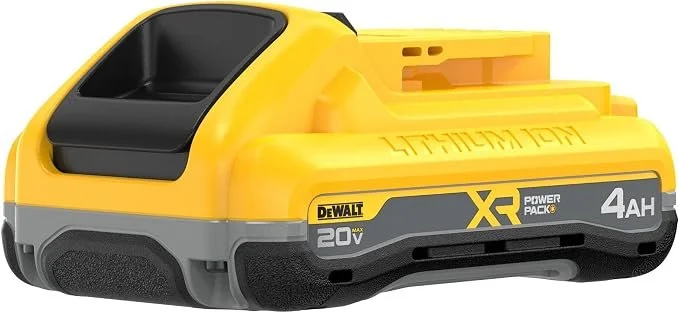 60% Off DEWALT 20V XR POWERPACK 4Ah Battery $68.40 Deal