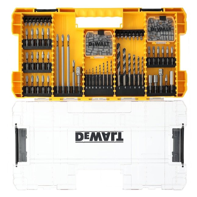 Today Only: DEWALT 120 Piece Bit Set $39.98, Save $10