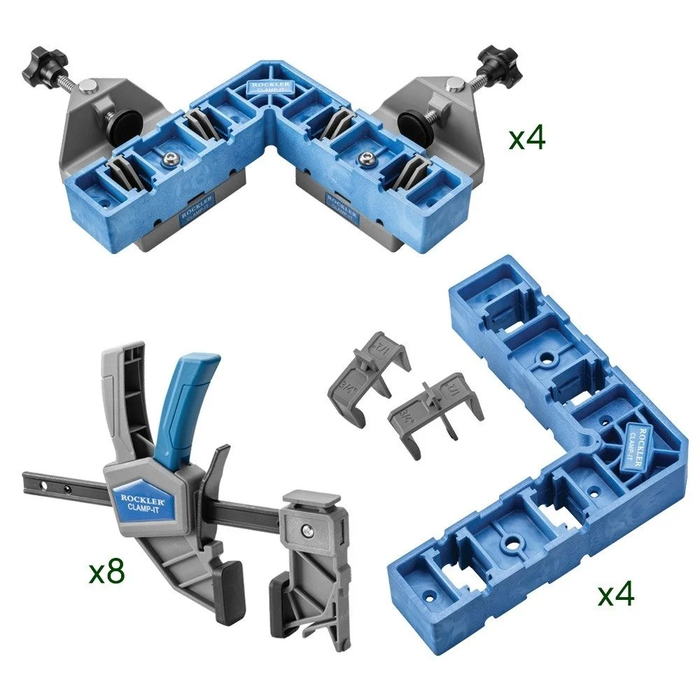 Rockler Clamp It Cabinet Assembly Pack $199.99, Save $119