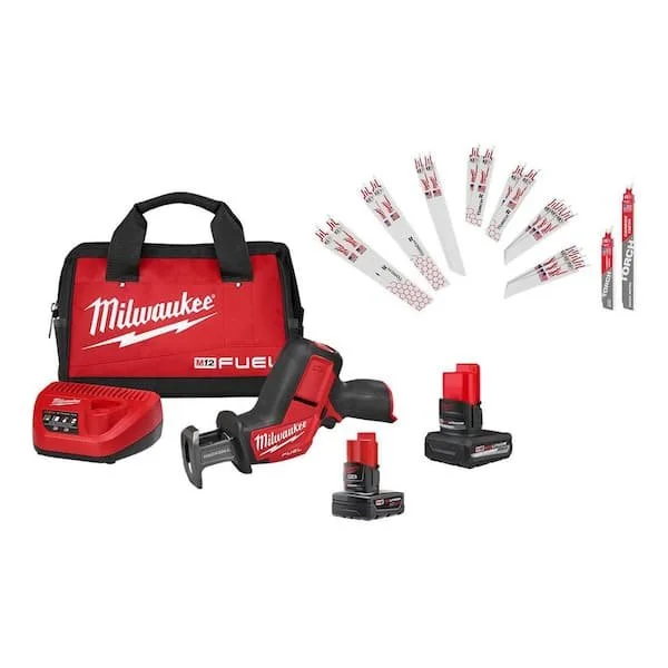 Today Only: Milwaukee M12 HACKZALL Kit $217.52, Save 38%
