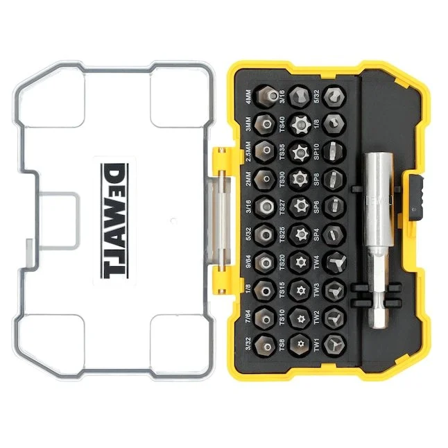 DEWALT 31 Piece Security Bit Set Deal: $14.98, Save 25%