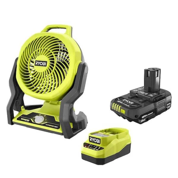 49% Off RYOBI 18V Whisper Series Fan Kit: $79.97 Deal