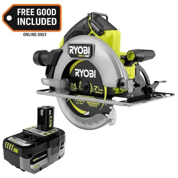 $129 Off RYOBI 18V Circular Saw PBLCS302 Now $139 🚨