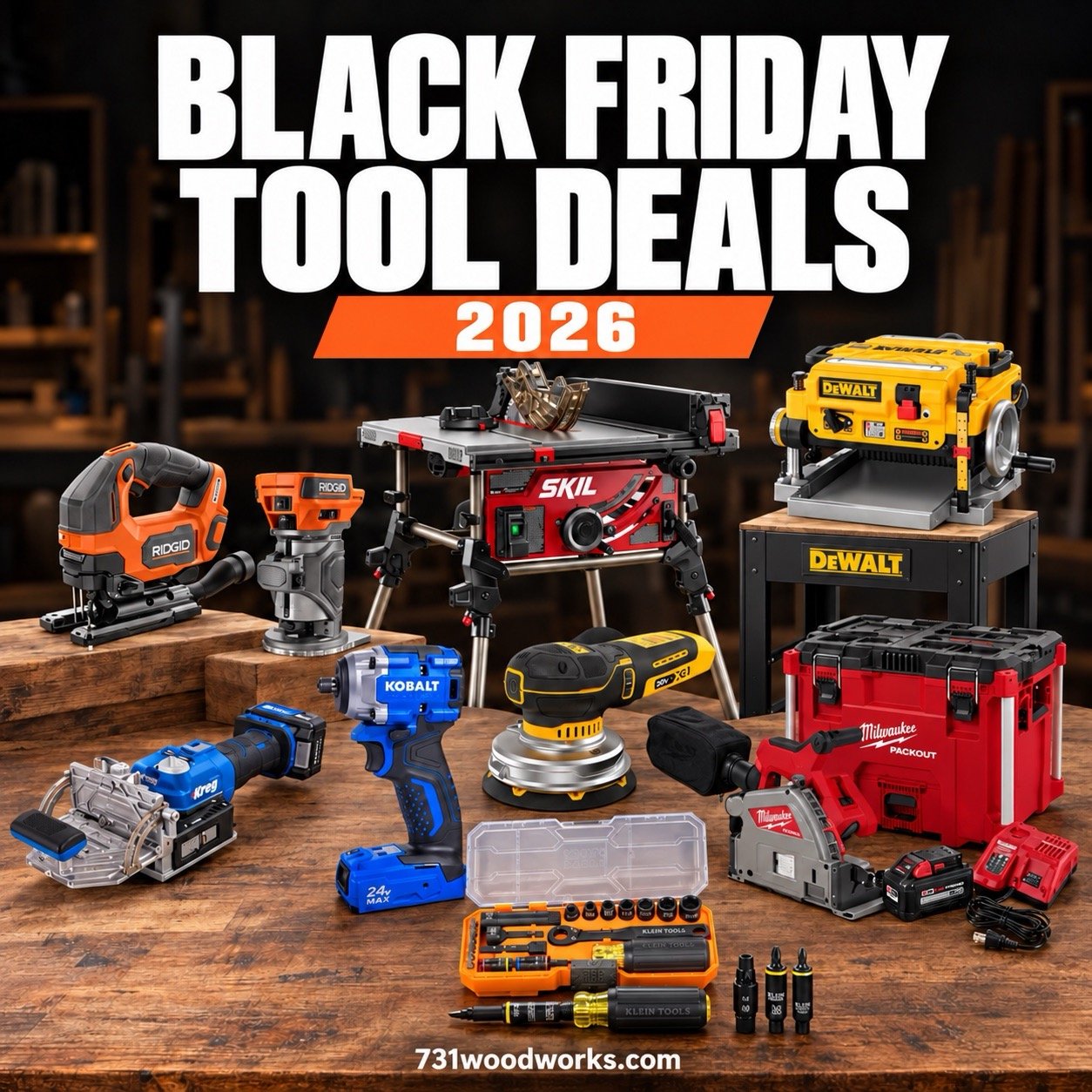 Black Friday and Cyber Monday Tool Deals 2026