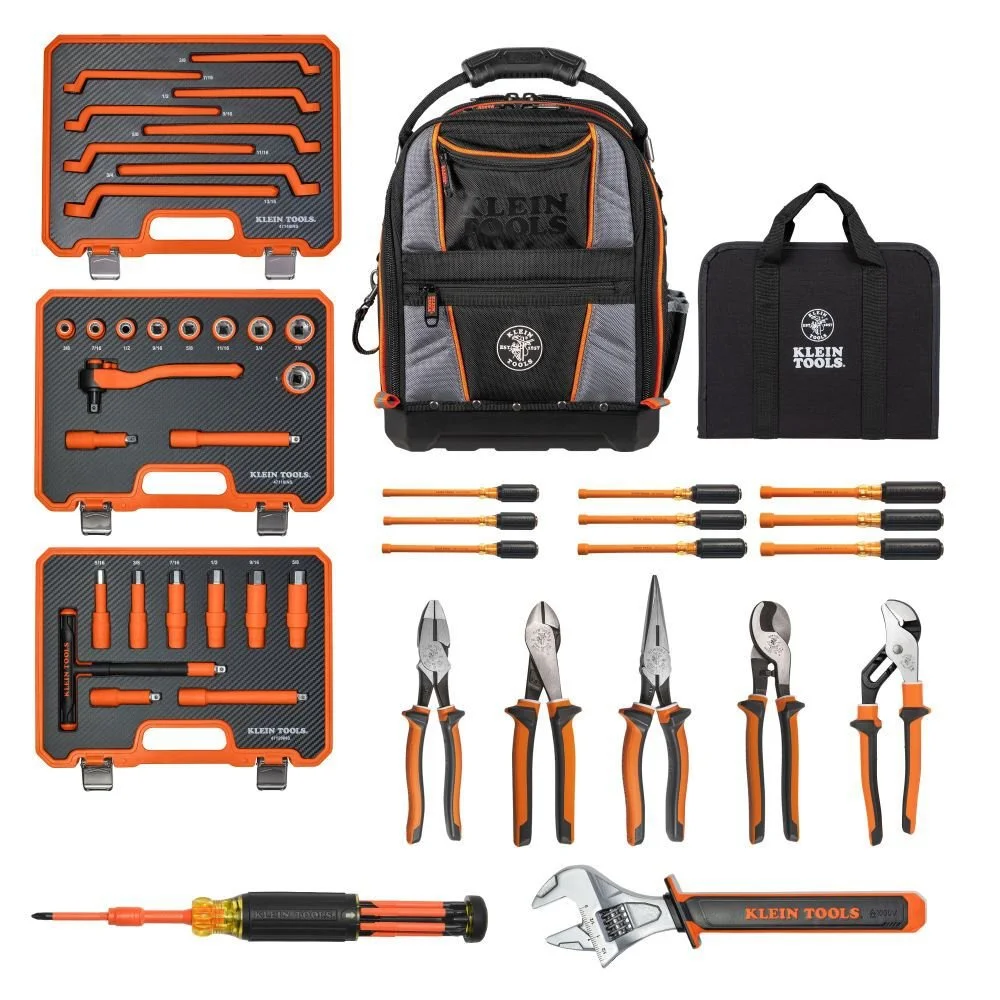 Klein Tools 56 Piece Insulated Set Now $1415.01 ⚡