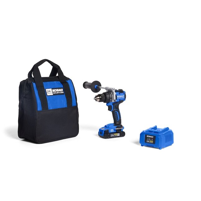 $60 Off Kobalt 24 Volt Brushless Drill Kit Now $99 🚨