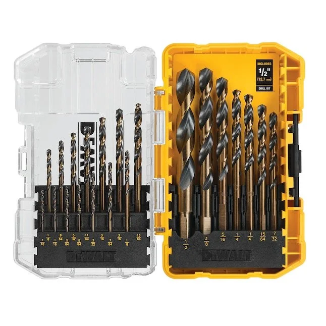Today Only: 40% Off DEWALT 21 Piece Drill Bit Set, $17.98