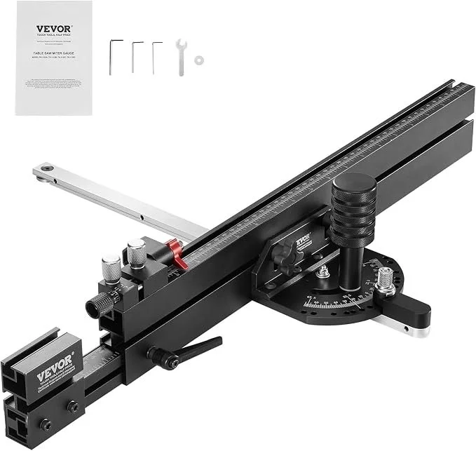 VEVOR Precision Miter Gauge Deal: Save 19%, Now $66.03