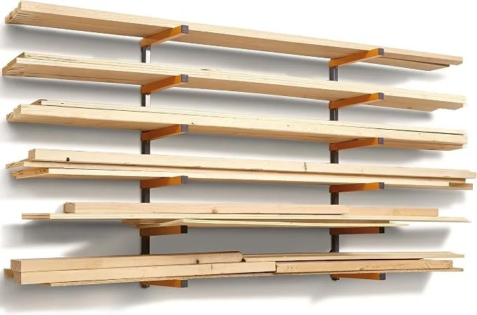 BORA Wall Mount Lumber Rack Deal: Save 20%, Now $39.99