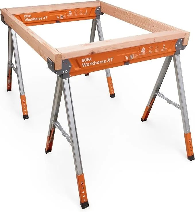 36% Off BORA Workhorse XT Sawhorses 2 Pack, Now $88.99