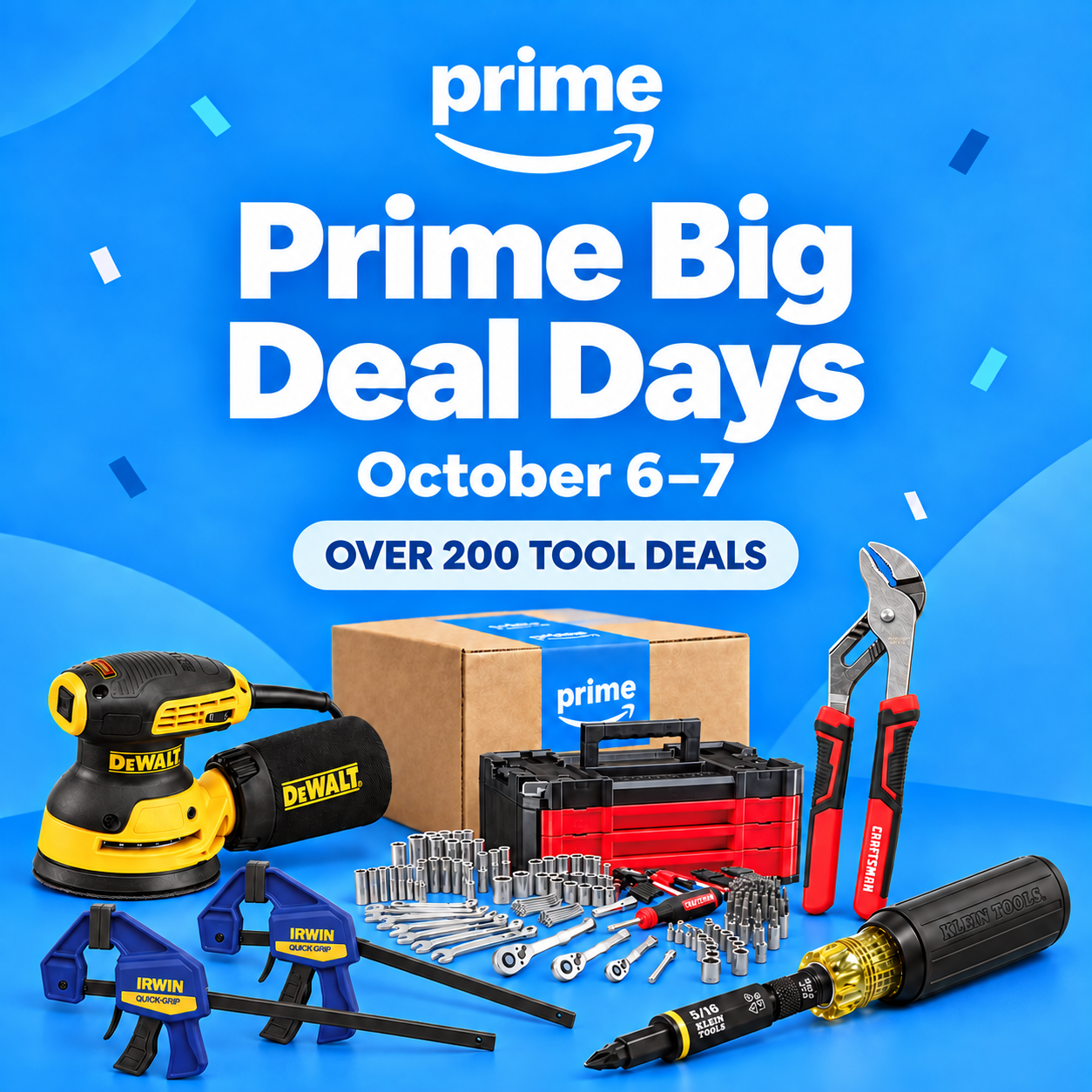 Prime Big Deal Days 2026: The Best Tool Deals