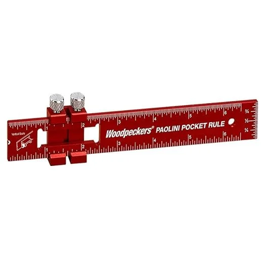 Woodpeckers Paolini Pocket Rule Deal: Save 20%