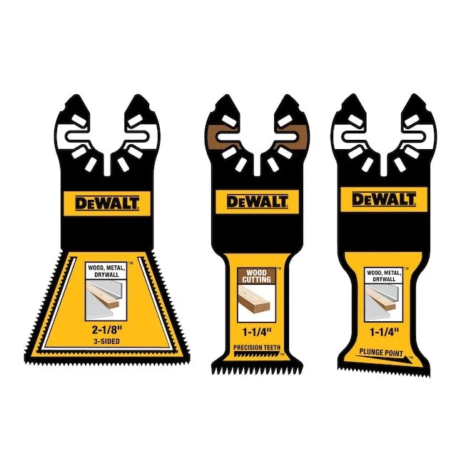 Today Only: 42% Off DEWALT Oscillating Blades, Now $24.98
