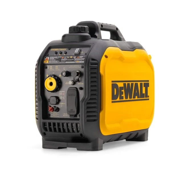 DEWALT 2700 Watt Dual Fuel Inverter Generator, Now $649