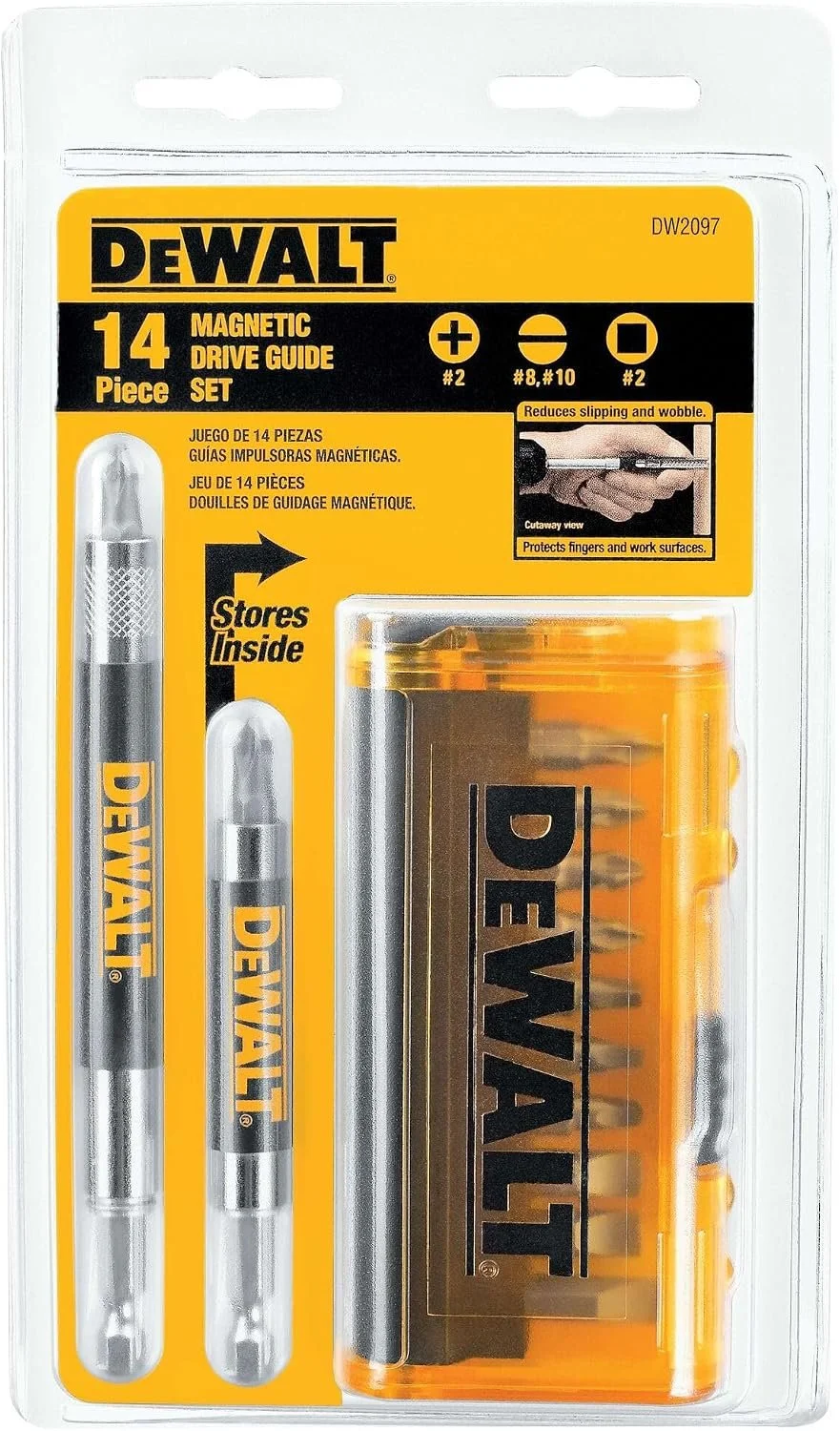 52% Off DEWALT DW2097CS Drive Guide Bit Set, Now $7.03