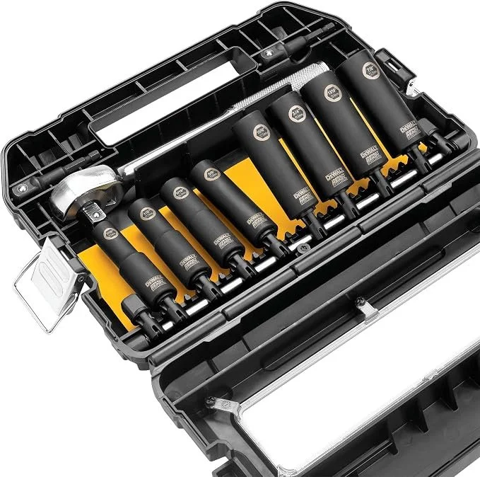 30% Off DEWALT DW22812 1/2 Inch Impact Socket Set, Now $38.60