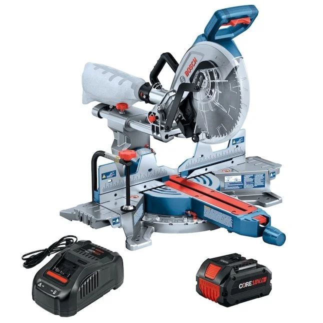 Bosch 18V 10 Inch Sliding Miter Saw, Now $499 Today Only