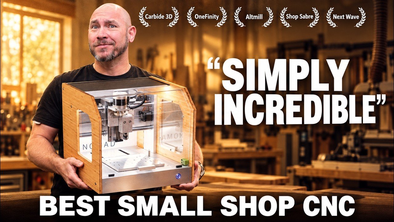 Best CNC for Small Shop: 5 Machines From Desktop to Full Sheet