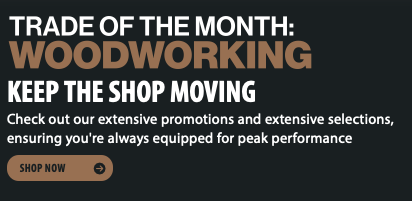 Acme Tools Trade of the Month: Woodworking Deals