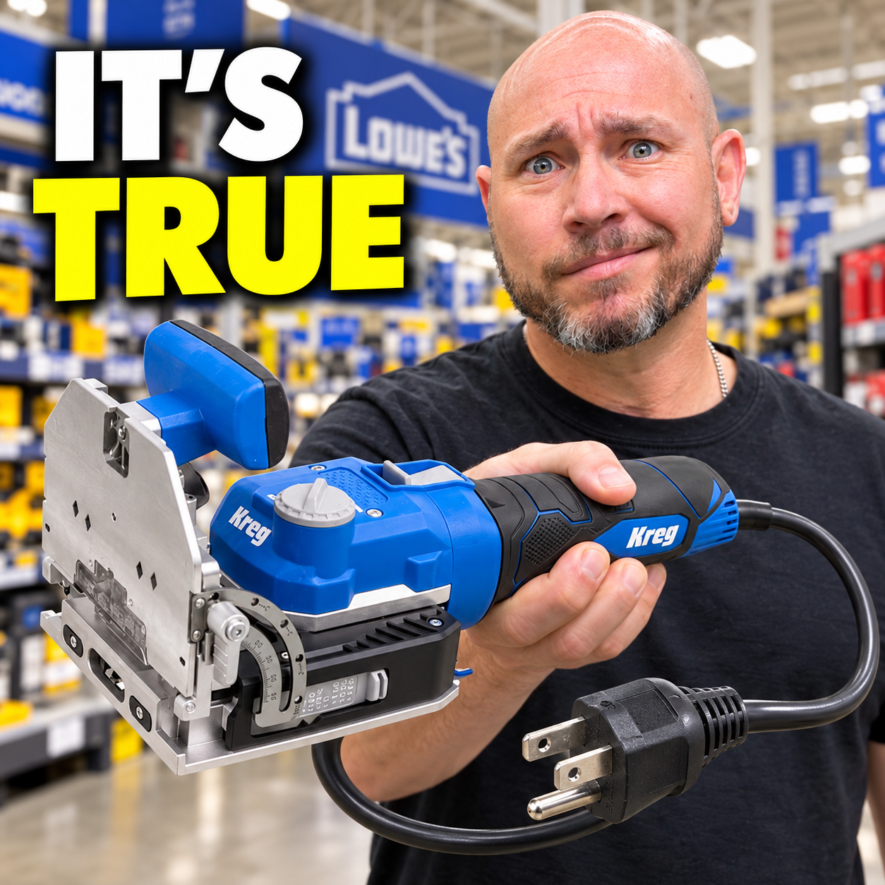 Corded Kreg Edge Loose Tenon Joiner Is Here for $499