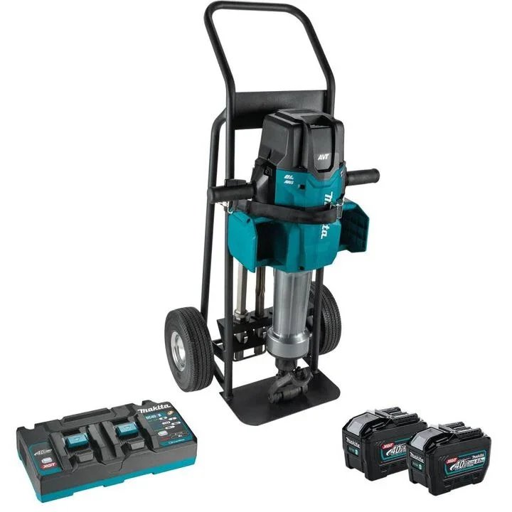Makita 80V XGT 70 lb Breaker Hammer Kit With 2 Free Tools