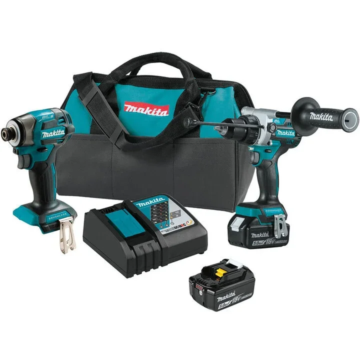 Free Makita 18V 5Ah Battery With LXT Combo Kit Deal
