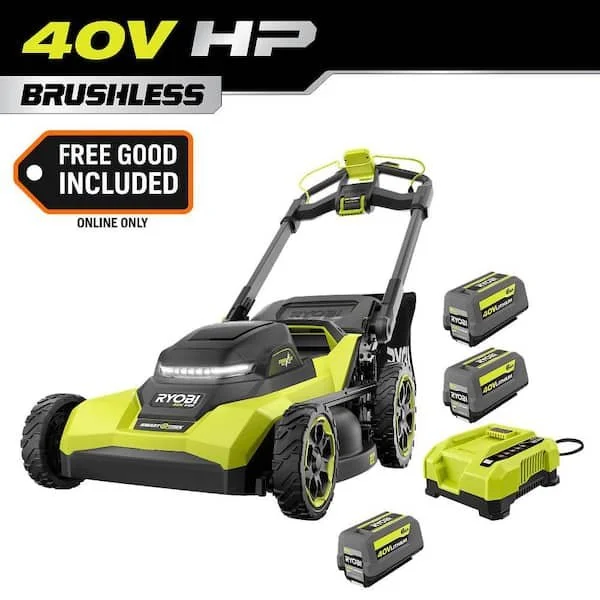 Today Only: RYOBI 40V HP Mower, Now $699, Save $259
