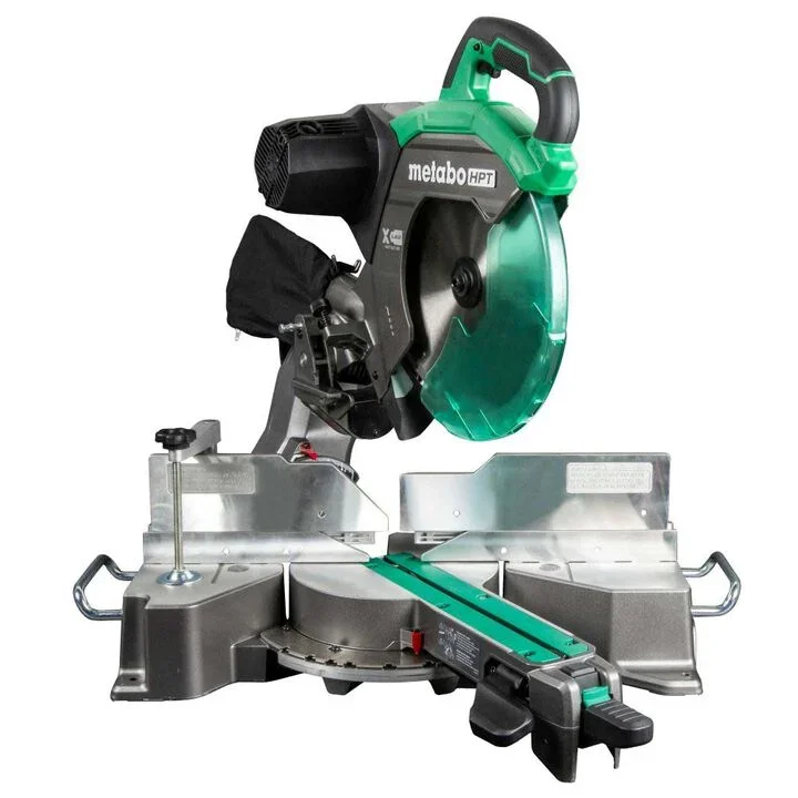 Metabo HPT 12 Inch Sliding Miter Saw + Free Stand, Now $449