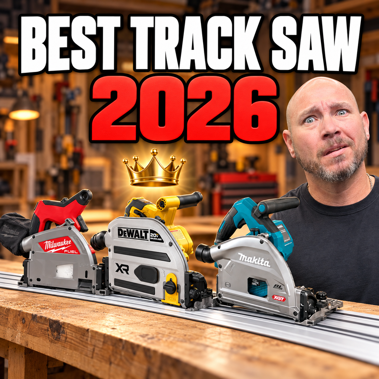 I Tested 17 Track Saws: The Best Ones Ranked for 2026