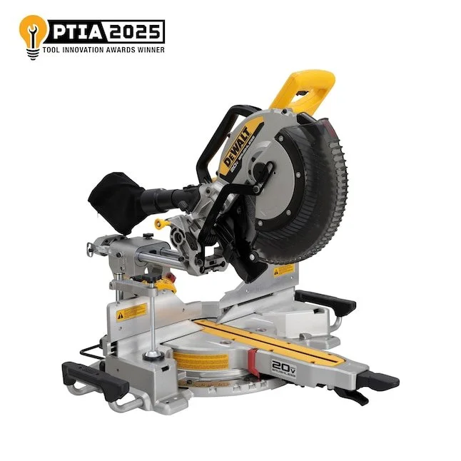 DEWALT 12 Inch Cordless Miter Saw: Save $200, Now $499