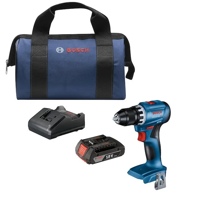 50% Off Bosch 18V 1/2 In Brushless Drill Kit, Now $49