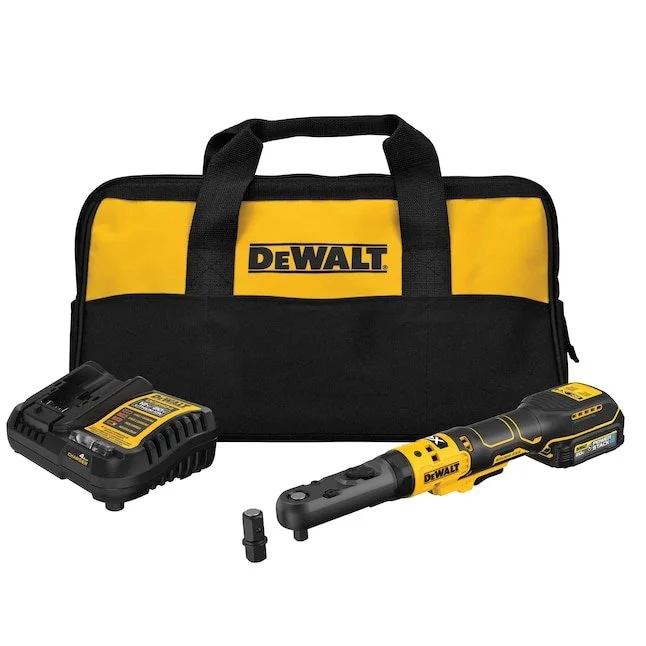Today Only: DEWALT 20V Ratchet Deal, Save $100, Now $279