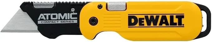 34% Off DEWALT Atomic Folding Utility Knife, Now $6.70