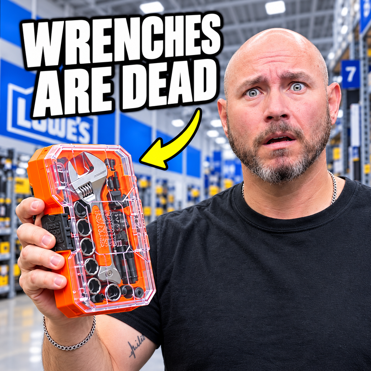 New Tools at Lowe’s for 2026: 11 Finds Including the Klein Wrench That Replaces Your Adjustable Wrench