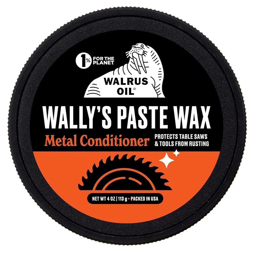 Walrus Oil Wally’s Paste Wax: Johnson’s Alternative, $14.99