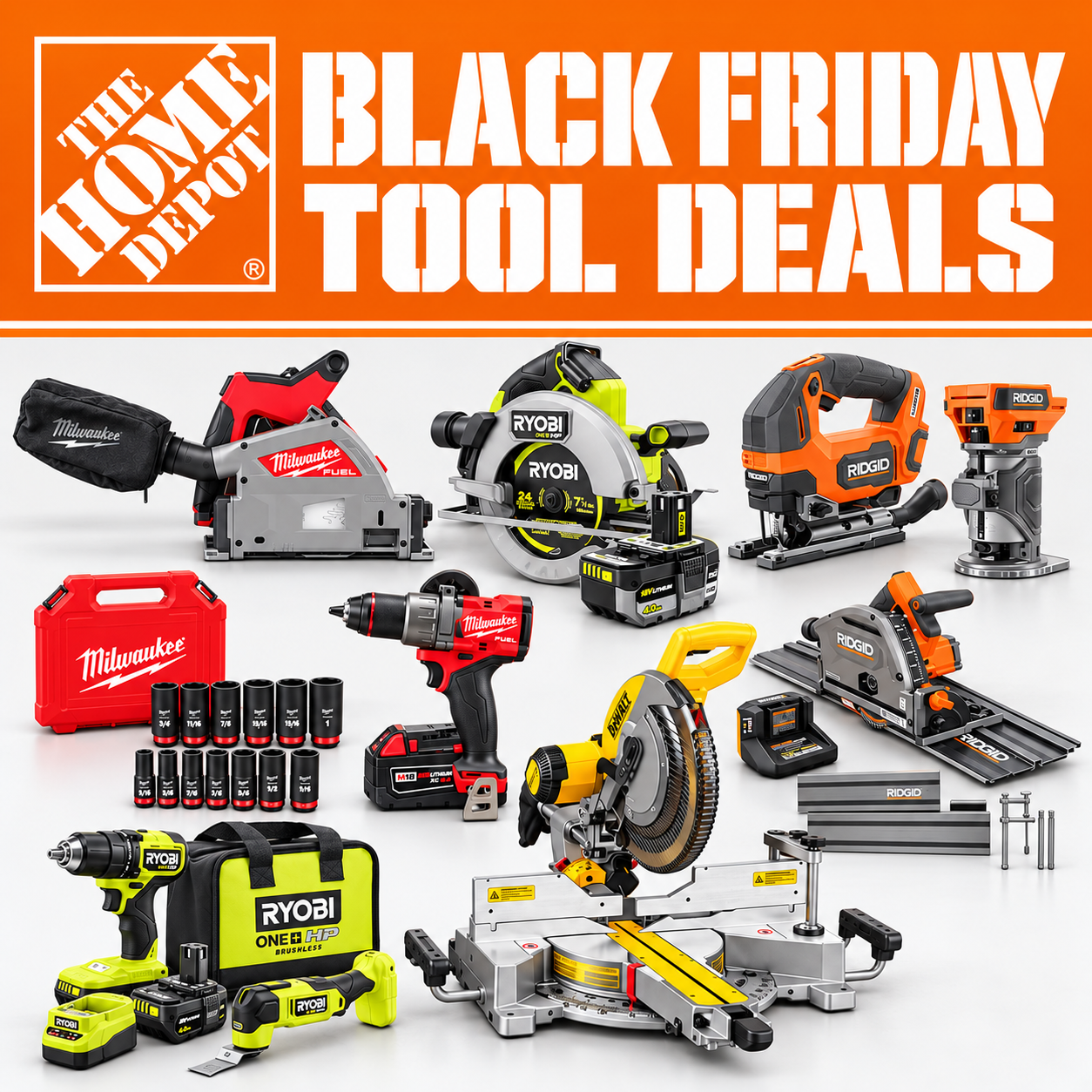 Home Depot Black Friday Tool Deals