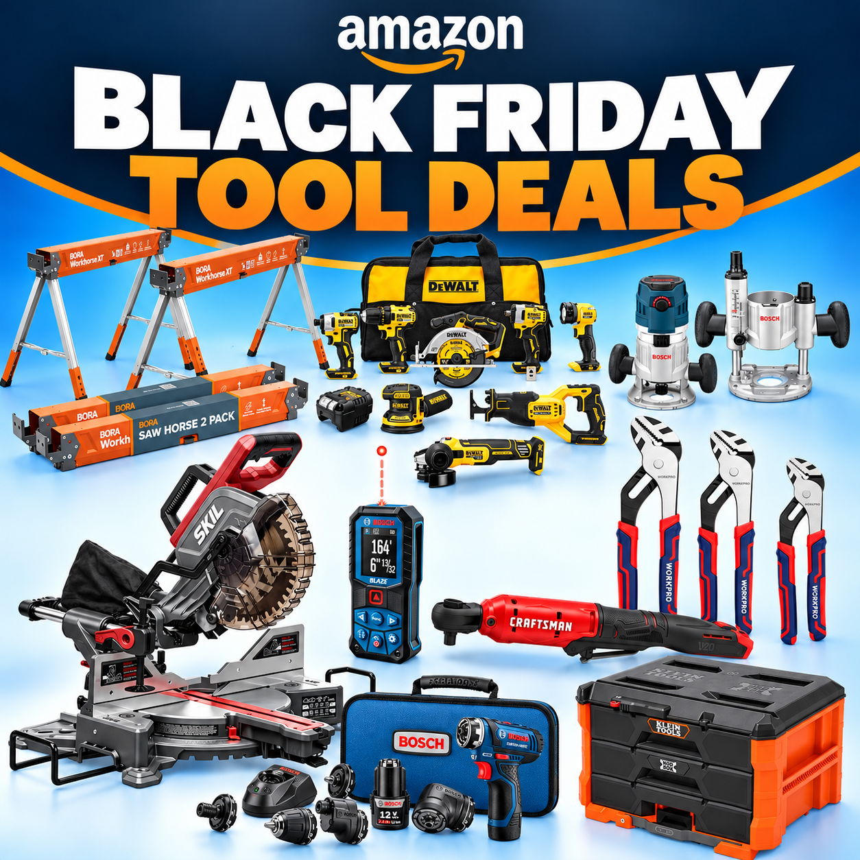Amazon Black Friday Tool Deals 2026