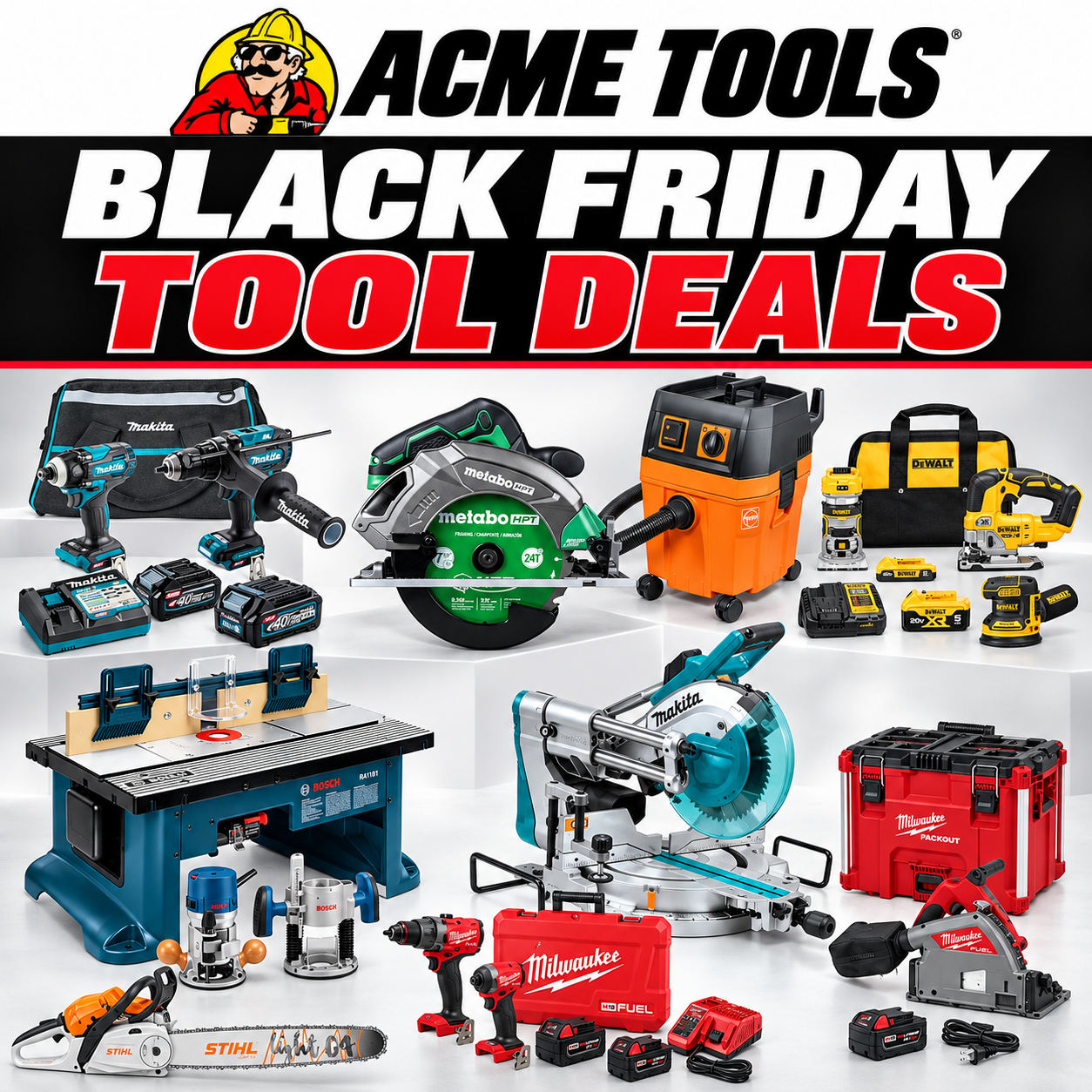 Acme Tools Black Friday Tool Deals 2026