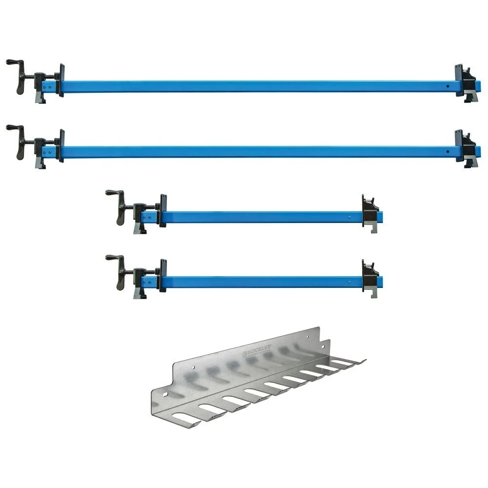 36% Off Rockler Sure Foot Aluminum Bar Clamps, Now $129.99