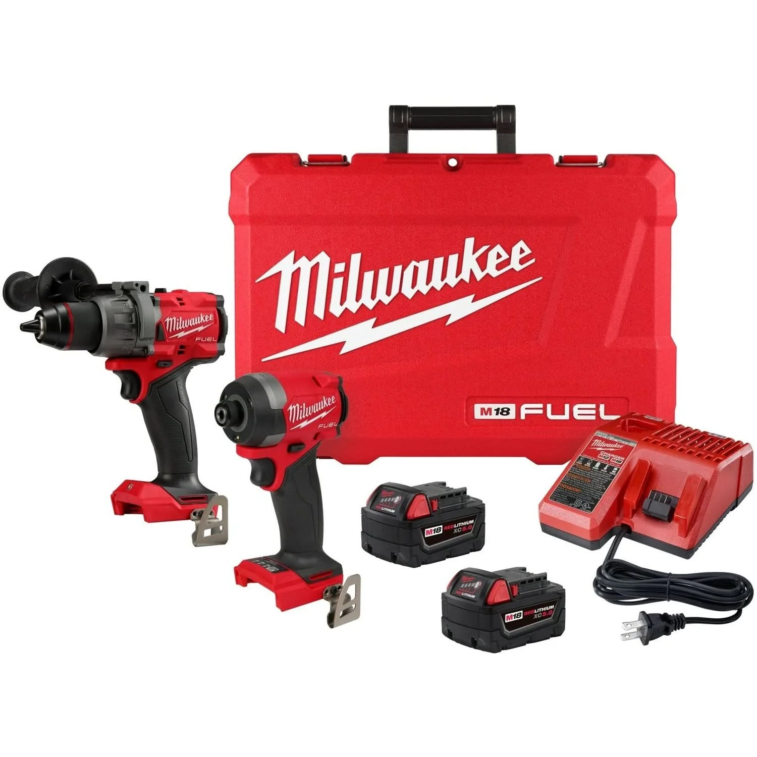 Milwaukee M18 FUEL 3697-22 Combo Kit: Save 21%, Now $329