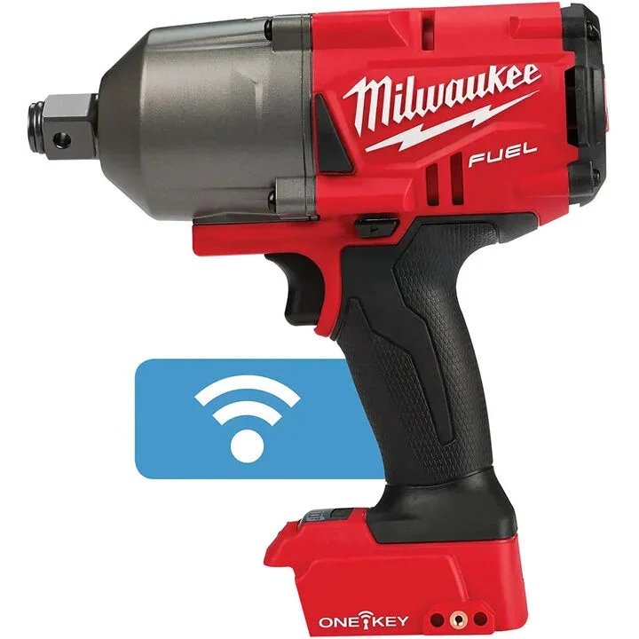 Milwaukee M18 REDLITHIUM XC5.0 Resistant Battery free with select Milwaukee M18 FUEL impact wrench bare tool purchase at Acme Tools